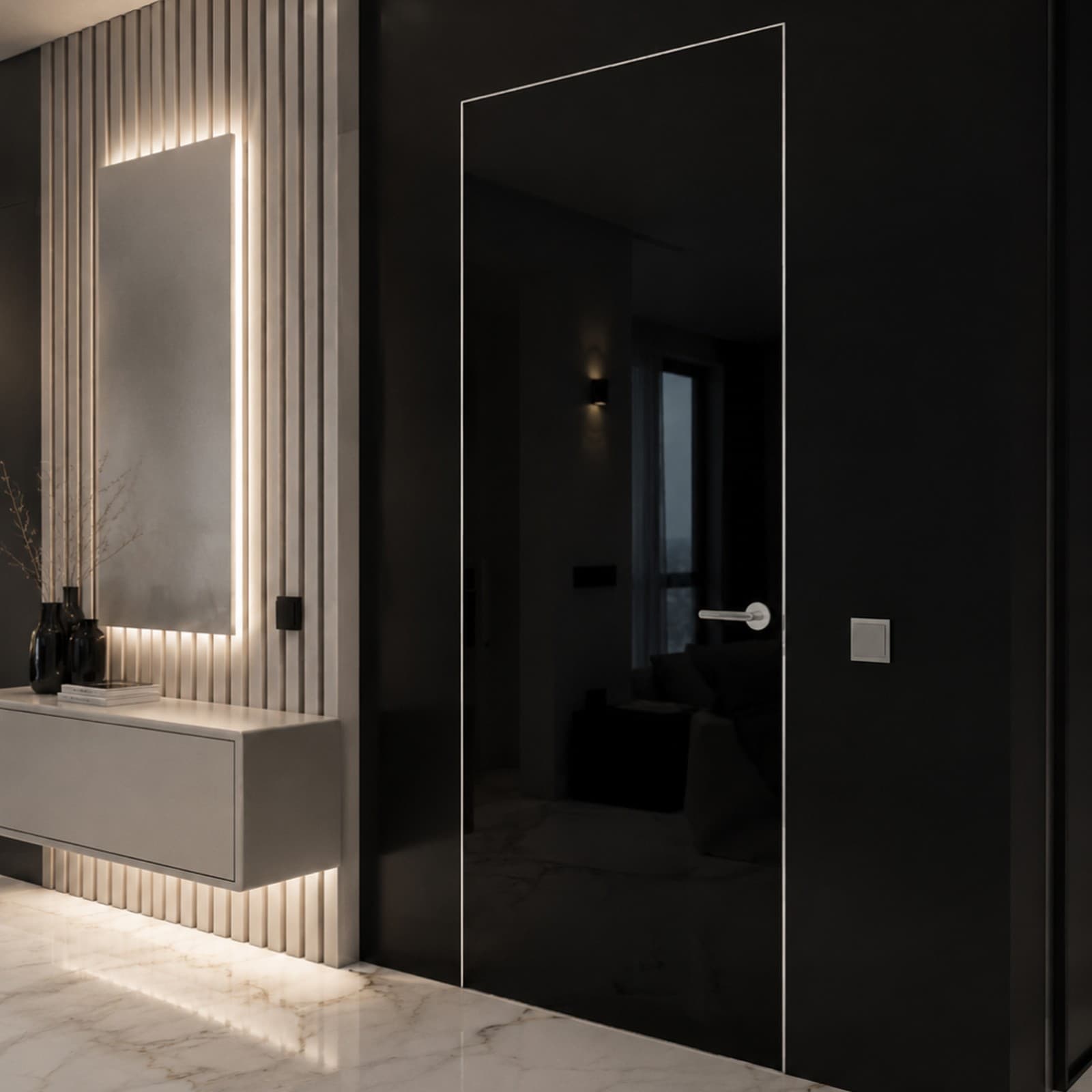 Alum Wood Glass — MDF