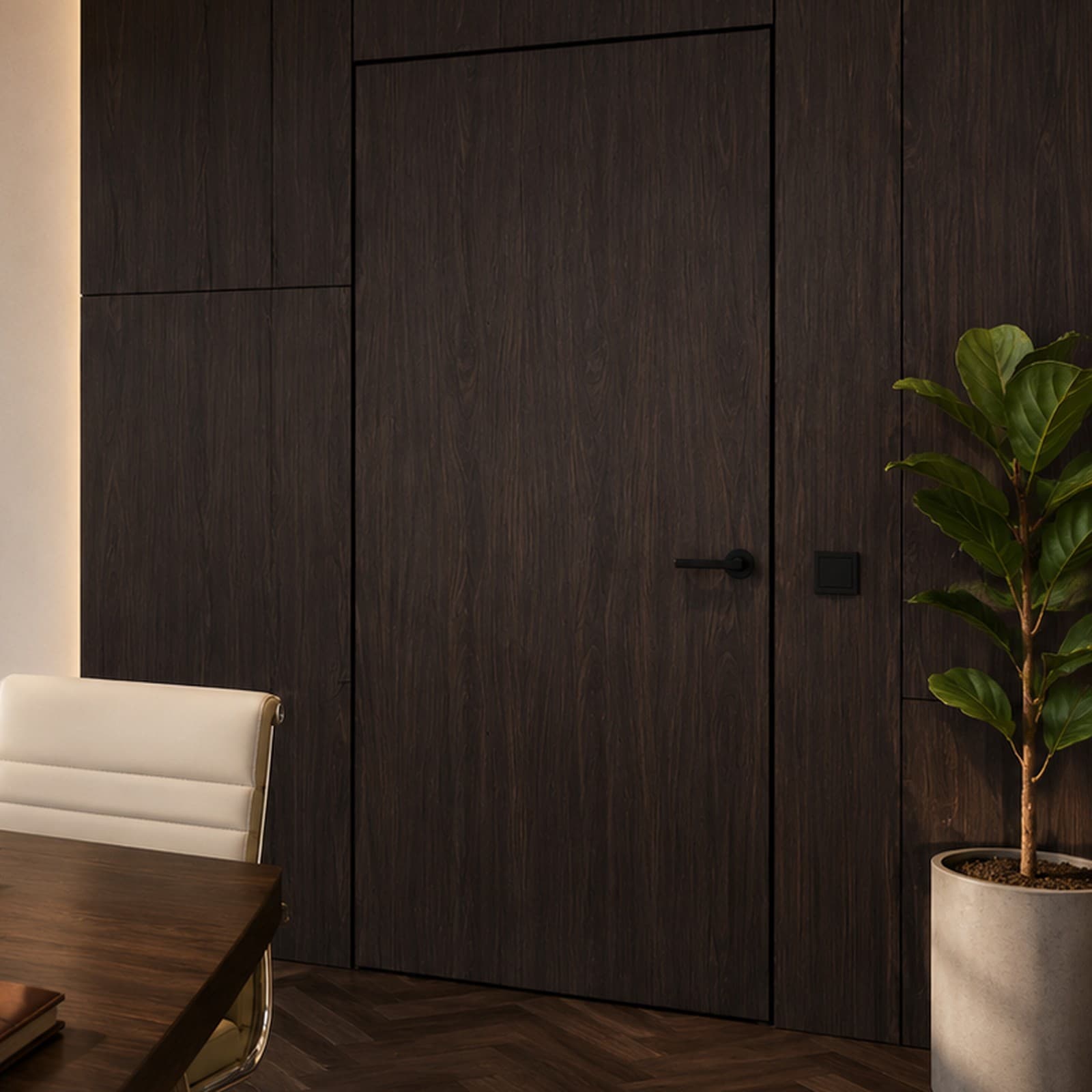Alum Wood Veneered — MDF
